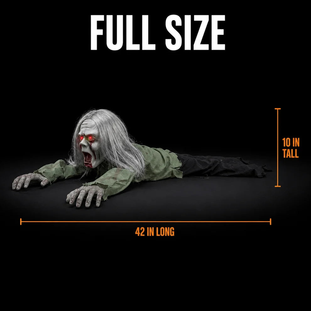 The GraveCrawl Zombie