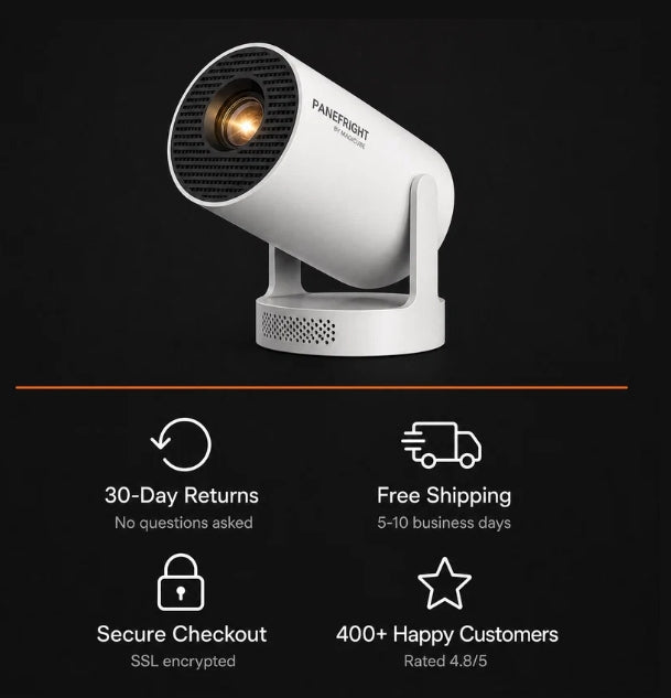 The PaneFright Projector