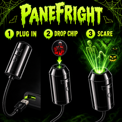 PaneFright Car Projector