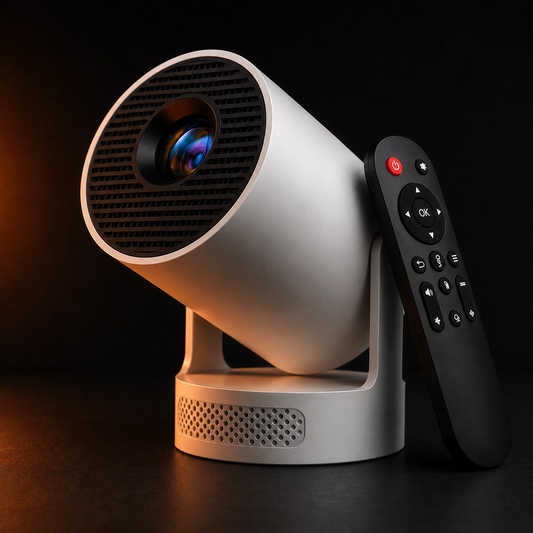 The PaneFright Projector
