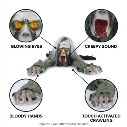 The GraveCrawl Zombie
