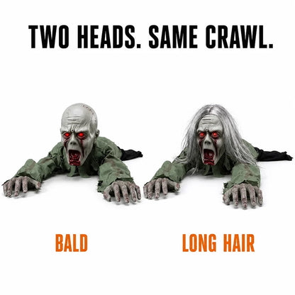 The GraveCrawl Zombie