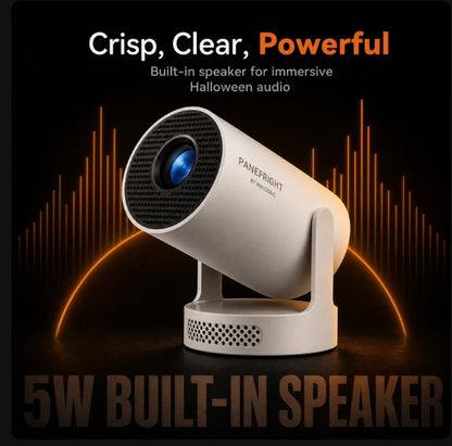 The PaneFright Projector